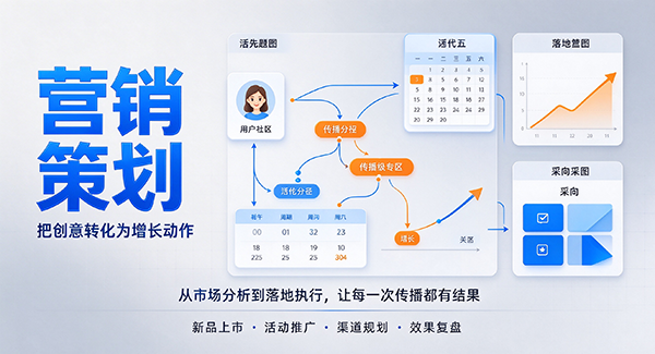 乌翠区营销策划